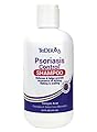 TriDerma Psoriasis Control Scalp Exfoliator Shampoo, 3% Salicylic Acid for Psoriasis, Seborrheic Dermatitis with AP4 Aloe Vera Gel, No Coal Tar, Fresh Scent Rosemary Shampoo - 8.3oz