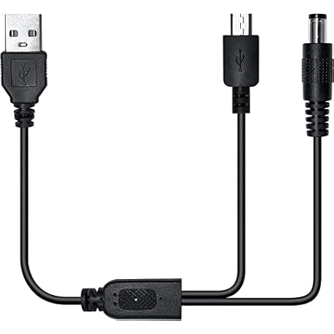 Bousnic Replacement USB Charging Cable for Dog Training Collar RS2A and RS2B Cover
