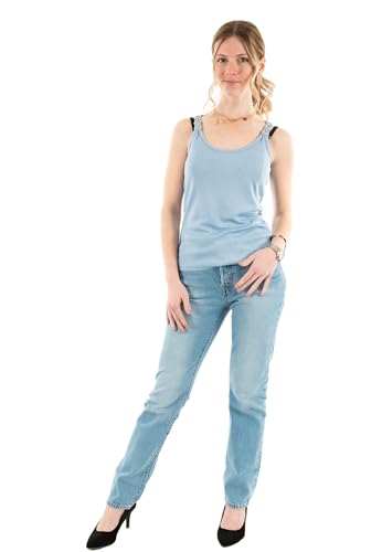 Morgan 251-didoa Camisetas, Cielo M, XS para Mujer