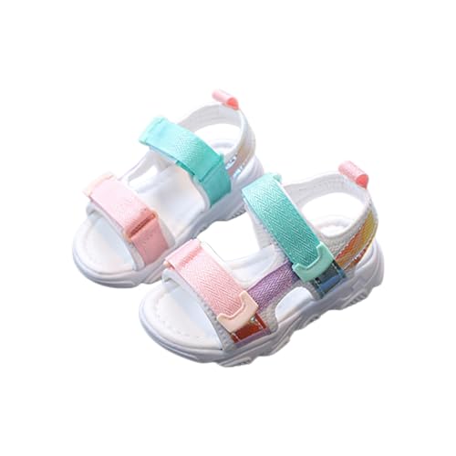 Sandalias de playa para niña, sandalias de trekking, sandalias de verano cómodas, transpirables, suela suave, sandalias antideslizantes para senderismo, plataforma, sandalias de ocio, sandalias