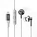 iDARS Lightning Headphone Earbud Earphone Apple MFi Certified in-Ear Headphone with Mic and Remote for iPhone X/XS/XS Max/XR / 8/ 8Plus/ 7/ 7Plus/ iPad Pro/iPad Air/iPad Mini/iPod (White)