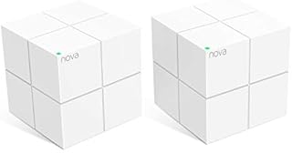 Tenda Nova MW12 Mesh WiFi System - Whole Home WiFi Mesh System - Tri-Band AC2100 - 6000sq² WiFi Coverage - 3 Gigabit Ports - Easy Setup - Replaces WiFi Router and Extender Booster - 3-Pack