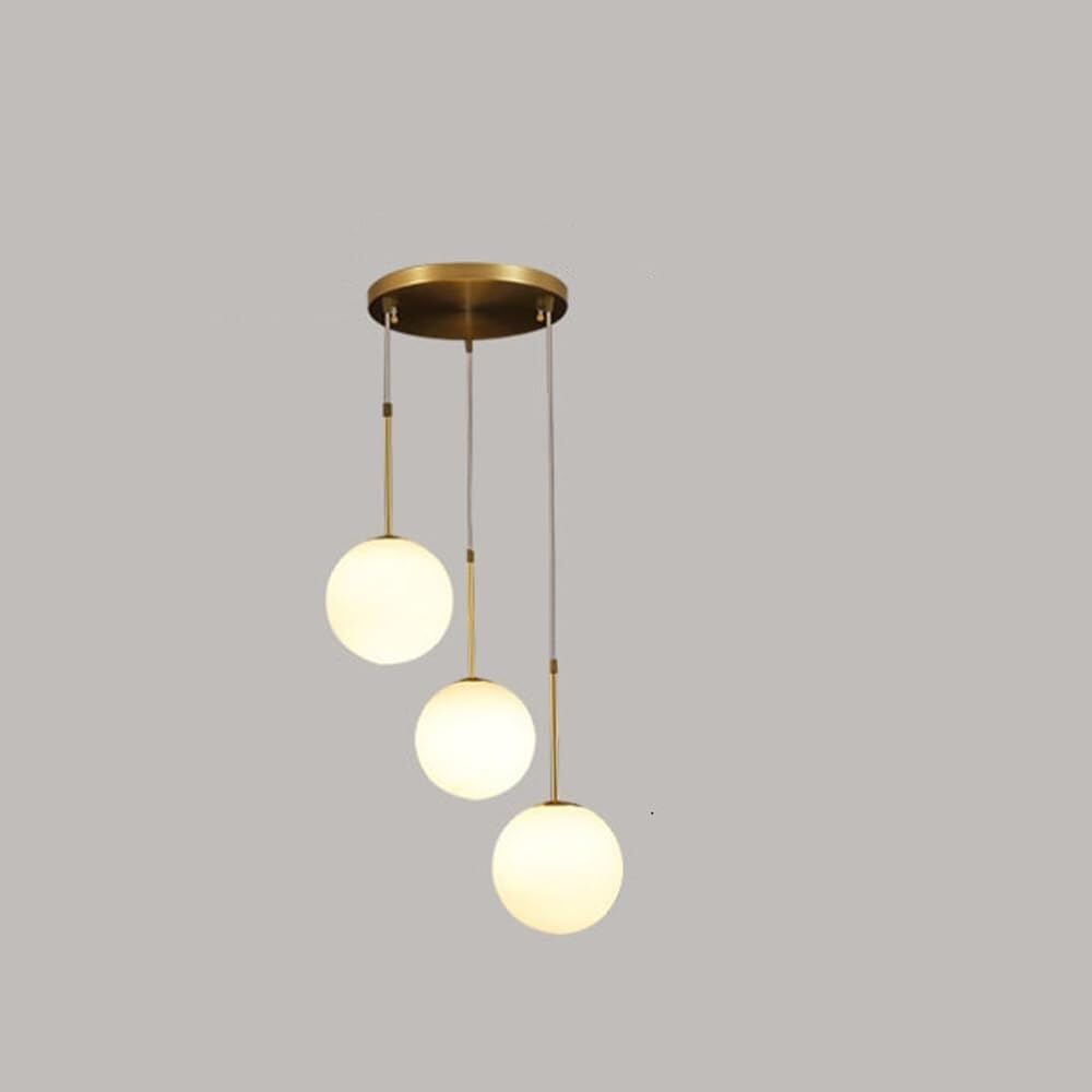 Plafonniers LED E27 design moderne et éclairage suspendu restaurant - 8