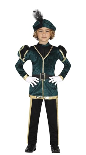 GUIRMA Pietenpakken | Pietje Piet Groen | Jongen | 10-12 jaar | sinterklaas | rivestimento