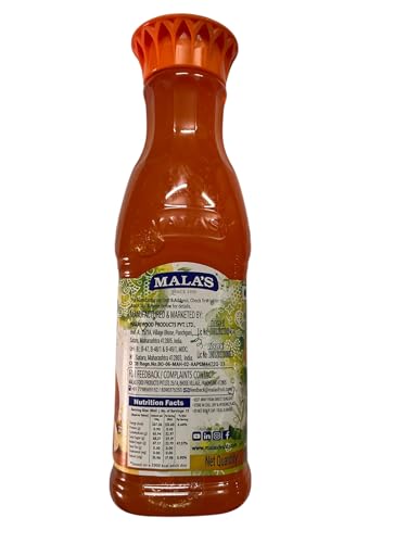 Image of Mala's Orange Crush, 750 ml Pet Bottle (Pack of 2)