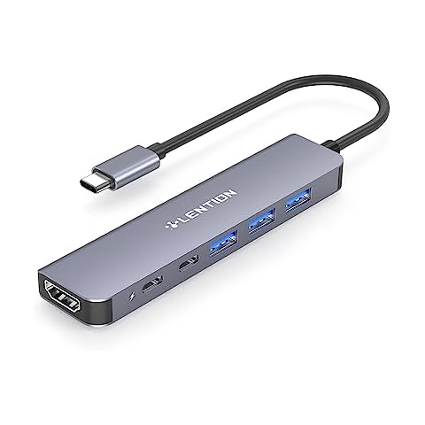 Adaptateur USB C LENTION 6 en 1 Cover