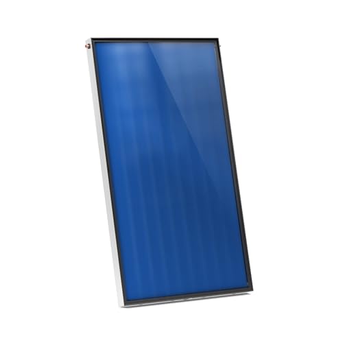 SUNEX Flachkollektor AMX 2.0 Solarkollektor, leistungsstarke Solarplatte für thermische...