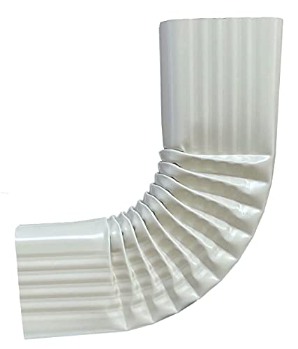 image for Gutterworks Mfg Inc. Rain Gutter Components Gutterworks 90 Degree Alum