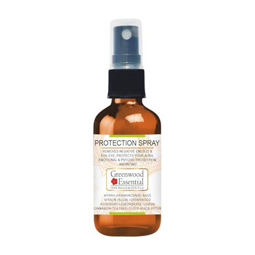 Mélange d'huiles essentielles harmonie intérieure et bien-être spray de protection