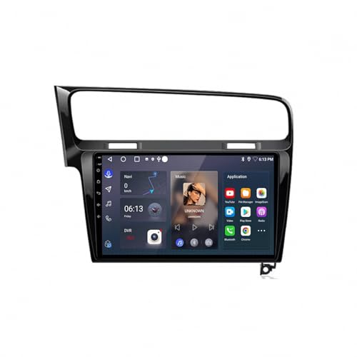 Pantalla Carplay coche inalámbrica para Volkswagen VW Golf 7 MK7 4G 64G