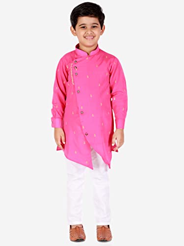 Image of Pro-Ethic Style Developer Kids Cotton Kurta Pyjama For Boys (S-142)