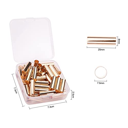 Bracelete De 50 Peças Fazendo Multi-Descobertas Douradas Com Pulseira Acessórios Espaciais Supriment