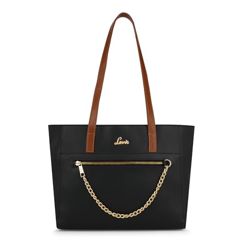 Lavie Women's Vera Chain Colorblock Tote Handbag for Women | Tote...