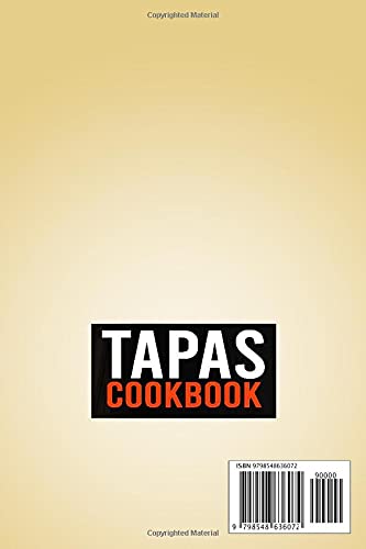 Miniatura 2 de Tapas Cookbook 2 Books In 1 100 Recipes For Classic Spanish Food
