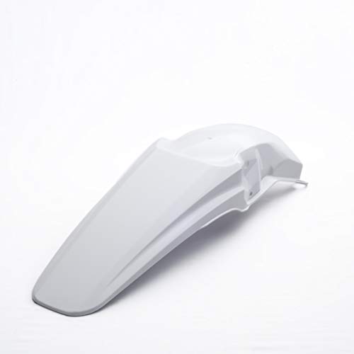  Parafango posteriore codone cross enduro plastiche CEMOTO per HONDA CRF 450 2005/2008 bianco