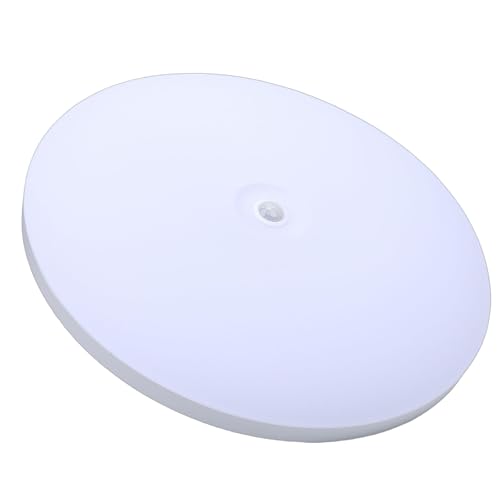 ASHATA Motion Sensor Ceiling Light, 36w 6500K Round Sensor Ceiling Light Fixture, Energy Saving Motion Activated Flush Mount Fixture, for Hallway Pantry Stairwell (Human Body Sensing)
