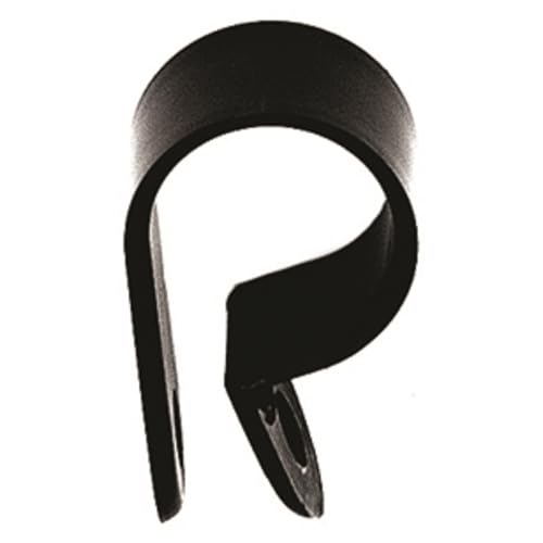 Jandorf 61457 CLAMP Nylon BLK 1/2X Lighting, Black