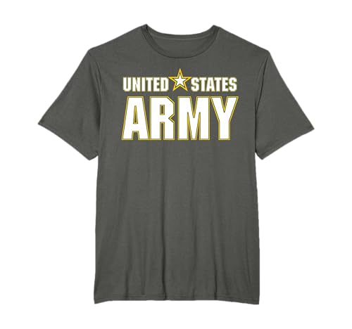 US UNITED STATES ARMY STAR MILITARY T-Shirt