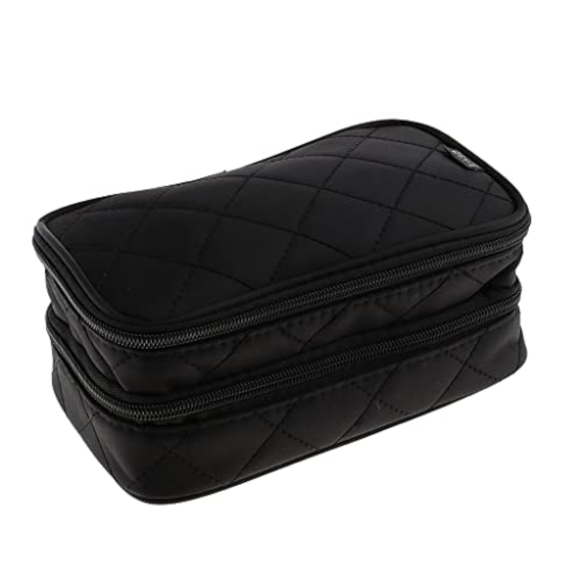 2 Layered Waterproof Travel Organizer Cosmetic Bag