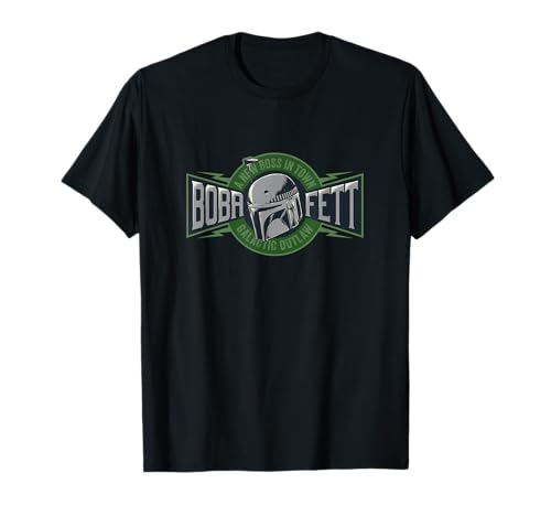 T-shirt Star Wars Boba Fett idéal pour vos soirées séries et conventions