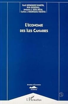 Paperback L'économie des îles Canaries [French] Book
