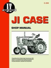 Case 841 Tractor Service Manual (IT Shop)