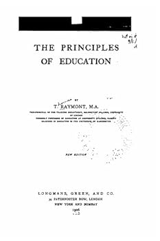 Paperback The Principles of Education Book