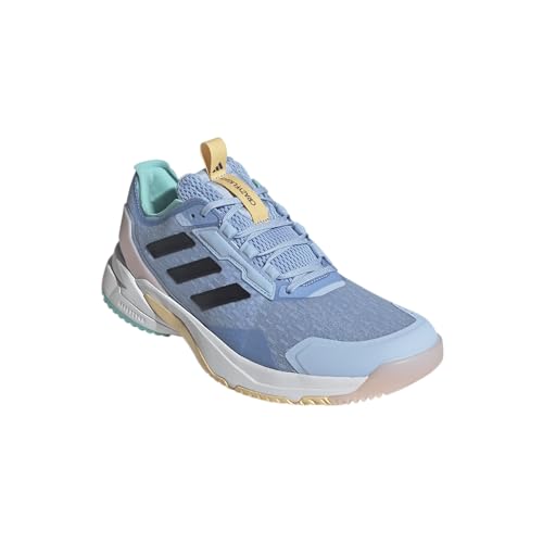 adidas Women's Crazyflight 6 Indoor Sneaker2