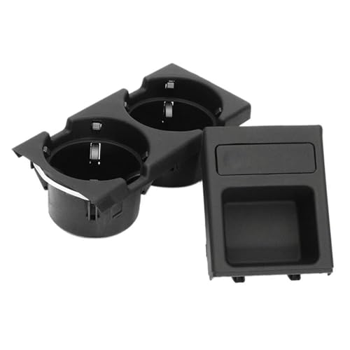 Porte-gobelet boisson console centrale voiture pour BMW E46 résout le manque de rangement - 4