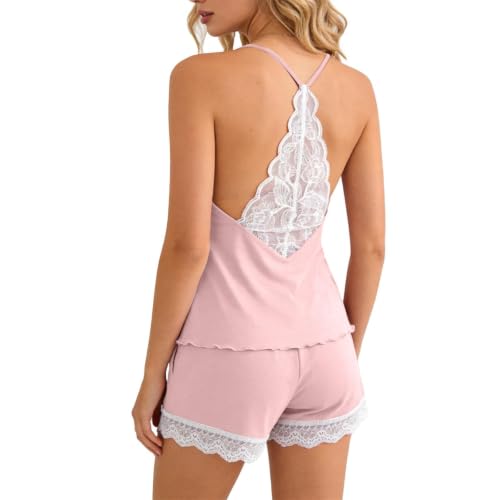 Pijama de satén para mujer transpirable que soluciona el calor 2