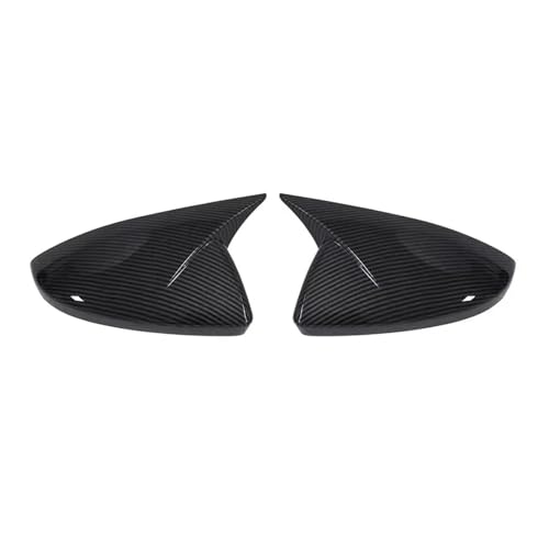 Coque de rétroviseur A6 C8 A7 A8 2019-2023 | Couvercle rétroviseur extérieur LHD carbon look