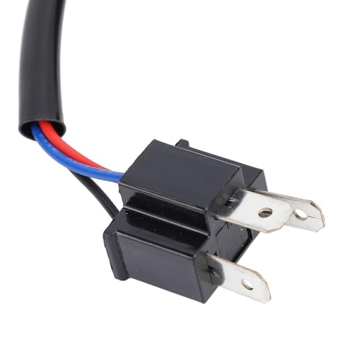 Walfront H4 -LED -Canbus Decodificatore Eldiminato in Modo Efficiente in Modo Efficiente, per Fari a LED H4, Plug e Codificanti 2 Pcs per Sfarfallio, Adatti a Tutti i Veicoli