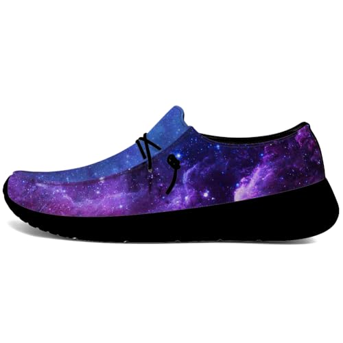 Galaxy Shoes for Women Men Loafers Canvas Slip-on Shoes Gifts for Her Him2
