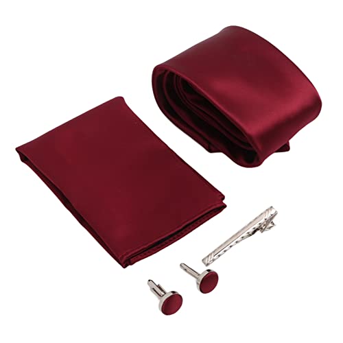 Set de corbatas para hombre con accesorios clásico miniatura 3