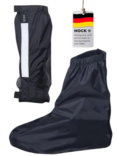 Guêtres de pluie HOCK étanches hauteur cheville protection chaussures et pieds
