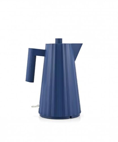 Hervidor eléctrico con diseño Plisse, azul, 1,7 l, 2400 W. Alessi Spa (EU) Hervidor eléctrico con diseño Plisse, azul, 1,7 l, 2400 W. Alessi Spa (EU)