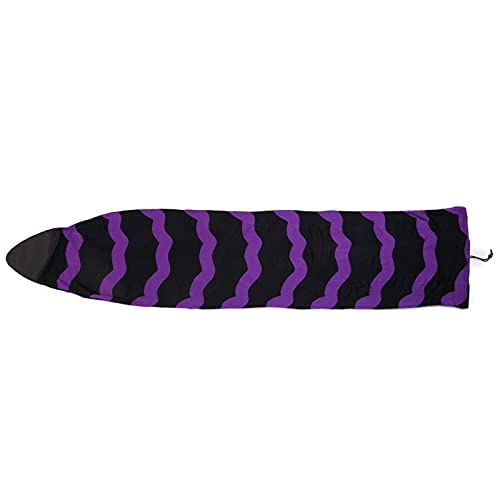 6ft Surfboard Stretch Bag Cover Long Board Short Board Sock Surfboard Protection Socks ( Color : 6.0ft Yellow )