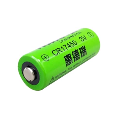 Batería de litio CR17450 3.0V 2500mAh no recargable miniatura 2