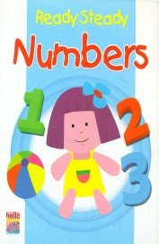 Paperback Ready Steady Numbers Book