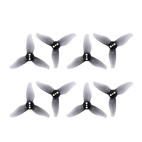 Hélice 2023 2 pouces tripale pour le vol de course FPV en intérieur et en extérieur - 2