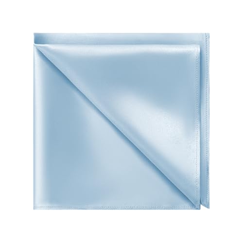 Image of DAISYSILK Pocket Squares for Men, 100% Mulberry Silk Pocket Square, Luxury Men's Pocket Square for Suits & Tuxedos