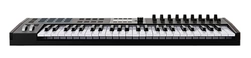 Image of Arturia KeyLab 49 mk3 Black - 49 Key USB MIDI Keyboard Controller with Analog Lab Pro Software Included