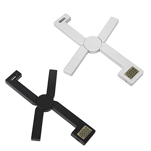 Dsxnklnd Compact Folding Digital Kitchen Scale, Accurate Foldable Portable Food Scale W/ Easy To Read Lcd Display (White) #TOP6