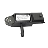 Sensor de flujo de aire masivo Compatible con Renault Traffic y Megane. Sensor MAP 940700690034.