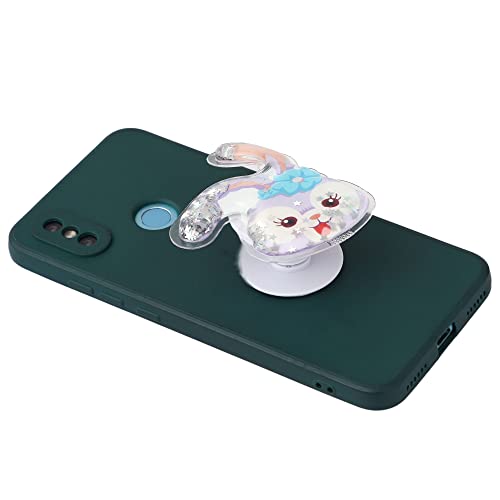Image of Cute Anime Mobile Holder Grip & Stand for Phones, Finger Selfie Holder. Mobile Socket Grips for Smartphones, Designed for Kids and Teens. [ Gel Inside ]