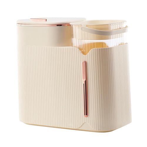 YWJLQH Cubo de Basura de Cocina para Té, Clasificado con de Reciclaje Aqueduct, Doble Compartimento.