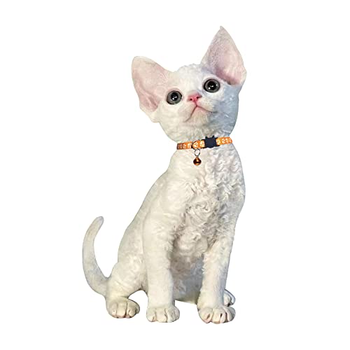 D-buy Cat Collars, Cat Collars with Bell, Breakaway Cat Collars, Reflective Cat Collars, Nylon Cat Collars with Bell… - Image 6