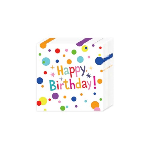 hhdatc 60 13x13C` Happy Birthday y[p[ivL Jtȃhbgt ` JNe ĝėpi LbY a xr[V[ & jp