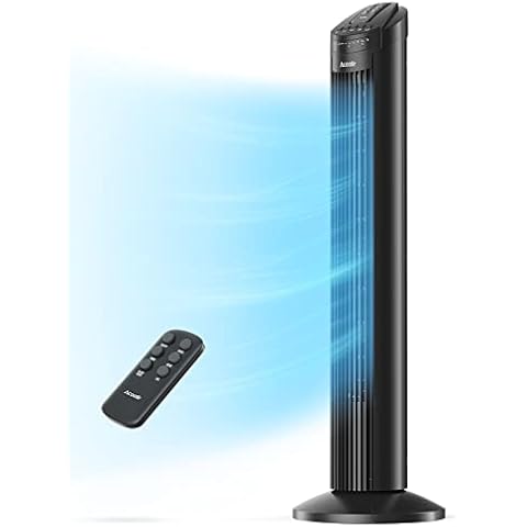 Acoolir Ventilador de Torre Gran Caudal de Aire Cover