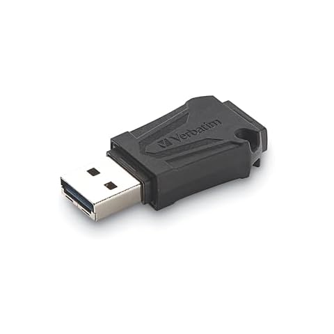 Verbatim 64GB ToughMAX USB 2.0 Flash Drive - Extremely Durable Thumb Drive - Black, 70058 Cover